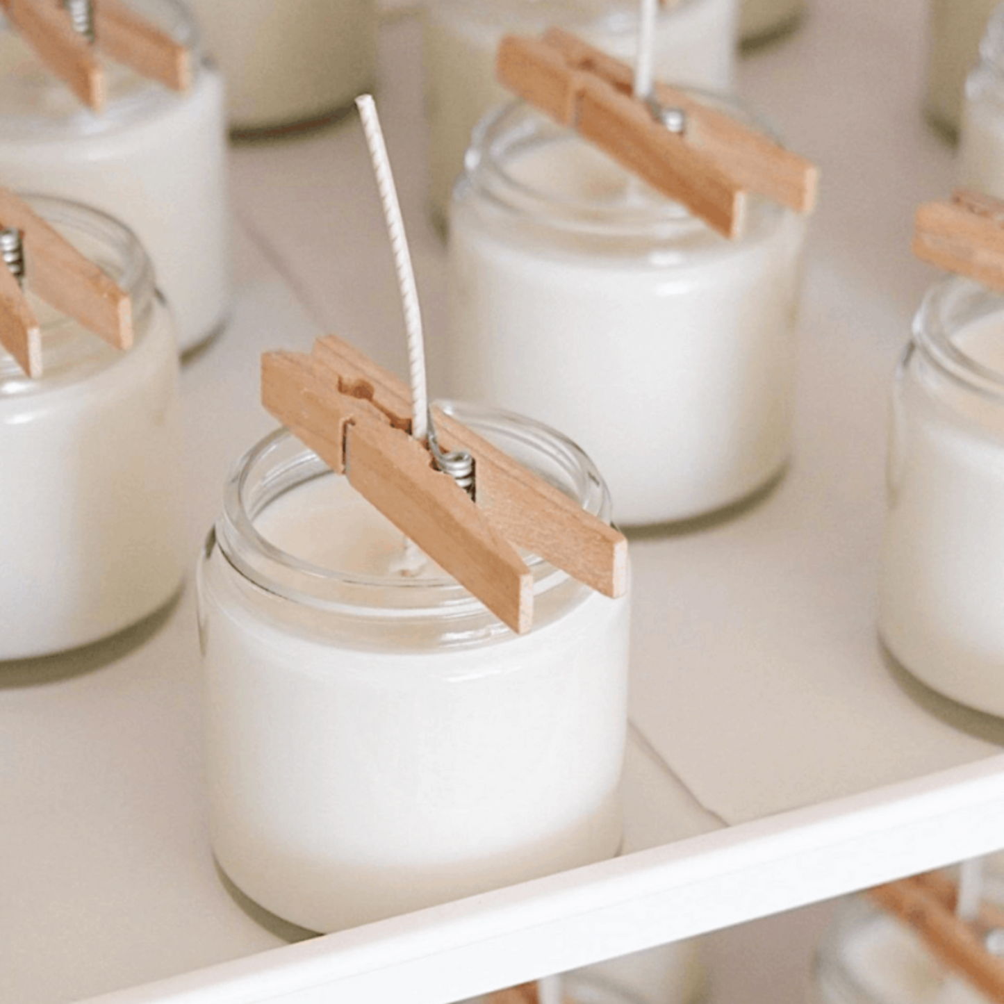 Sage + Lavender Soy Candle
