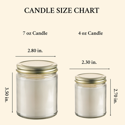 Plum + Cashmere Soy Candle